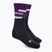 Pánské kompresní běžecké ponožky   CEP 4.0 Mid Cut violet/black