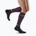 Pánské kompresní běžecké ponožky   CEP Tall 4.0 violet/black