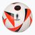 Fotbalový míč  adidas Fussballiebe Club white/solar red/black velikost 5