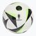 Fotbalový míč  adidas Fussballiebe Club white/black/solar green velikost 5