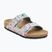 Dětské nazouváky BIRKENSTOCK Arizona BF Narrow electric metallic dots silver