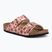 Dětské nazouváky BIRKENSTOCK Arizona Birko-Flor Narrow electric metallic copper hearts