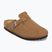 Nazouváky BIRKENSTOCK Boston Suede Leather dark tea