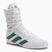 Boxerské boty Adidas Box Hog 4 cloud white/collegiate green/core black