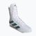 Boxerské boty Adidas Box Hog 4 cloud white/collegiate green/core black
