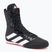 Boxerské boty Adidas Box Hog 4 core black/cloud white/pure ruby
