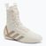 Boxerské boty Adidas Speedex 23 off white/beige/warm sandstone