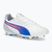 Pánské kopačky PUMA King Match MxSG puma white/bluemazing/flat light grey/sunset glow