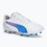 Pánské kopačky PUMA King Pro FG/AG puma white/bluemazing/flat light grey/sunset glow