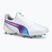 Kopačky PUMA King Ultimate FG/AG puma white/bluemazing/flat light grey/sunset glow