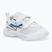 Dětská sálová sportovní obuv PUMA Varion II V Jr puma white/blue horizon