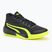 Pánské basketbalové boty PUMA Court Pro puma black/electric lime