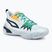 Pánské basketbalové boty  PUMA Genetics Speckle puma black/silver mist/jade frost