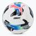 Fotbalový míč PUMA Orbita 6 MS fotbal puma white/bluemazing/electric peppermint velikost 5