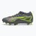 Dětské kopačky PUMA Ultra 5 Match FG/AG Jr matte aged silver/yellow alert/puma aged silver