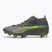 Pánské kopačky PUMA Ultra 5 Match+ FG/AG matte aged silver/yellow alert/puma aged silver