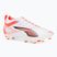 Dětské kopačky PUMA Ultra 5 Match FG/AG Jr puma white/puma black/glowing red
