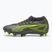 Pánské kopačky PUMA Ultra 5 Play+ FG/AG matte aged silver/yellow alert/puma aged silver
