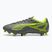 Kopačky  PUMA Ultra 5 Play FG/AG matte aged silver/yellow alert/puma aged silver