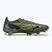 Pánské kopačky PUMA Ultra 5 Ultimate FG matte aged silver/yellow alert/sun struck