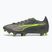 Pánské kopačky PUMA Ultra 5 Match FG/AG matte aged silver/yellow alert/puma aged silver