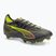 Pánské kopačky PUMA Ultra 5 Match FG/AG matte aged silver/yellow alert/puma aged silver