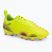 Dětské kopačky PUMA Future 8 Play FG/AG Jr yellow alert/puma black/sun struck