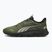Běžecké boty PUMA Flexfocus Lite Modern Woven loden green/desert dust