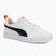 Juniorské boty  PUMA Rickie Jr puma white/new navy/dark poppy