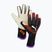 Brankářské rukavice  PUMA Future Ultimate NC puma black/glowing red/purple glimmer