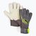 Brankářské rukavice PUMA Ultra Play RC matte aged silver/yellow alert