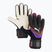 Brankářské rukavice  PUMA Future Pro Hybrid puma black/glowing red/purple glimmer
