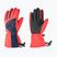 Dětské lyžařské rukavice ZIENER Laval Aquashield AW fiery red