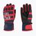 Dětské lyžařské rukavice ZIENER Liwa Aquashield PR fiery red