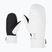 Dámské lyžařské rukavice  ZIENER Kisar Aquashield Mitten white
