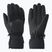 Lyžařské rukavice ZIENER Gabino black/red