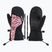 Dětské lyžařské rukavice ZIENER Lavalino-Z Aquashield AW Mitten black/red leo