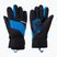 Dětské lyžařské rukavice ZIENER Luuki-Z Aquashield black/persian blue