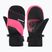 Dětské lyžařské rukavice ZIENER Luuki-Z Aquashield black/pop pink