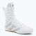 Boxerské boty adidas Box Hog 4 white/silver