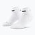 Dámské kompresní ponožky CEP Run Low Cut 5.0 white