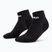 Dámské kompresní ponožky CEP Run Low Cut 5.0 black/lime