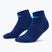 Dámské kompresní ponožky CEP Run Low Cut 5.0 dark blue