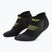 Pánské kompresní ponožky CEP Run No Show 5.0 black/lime