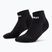 Pánské kompresní ponožky CEP Run Low Cut 5.0 black