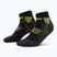 Pánské kompresní ponožky CEP Run Low Cut 5.0 black/lime