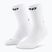 Pánské kompresní ponožky CEP Run Mid Cut 5.0 white
