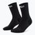 Pánské kompresní ponožky CEP Run Mid Cut 5.0 black