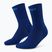 Pánské kompresní ponožky CEP Run Mid Cut 5.0 dark blue
