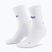 Pánské kompresní ponožky CEP Ultralight Mid Cut 4.0 white